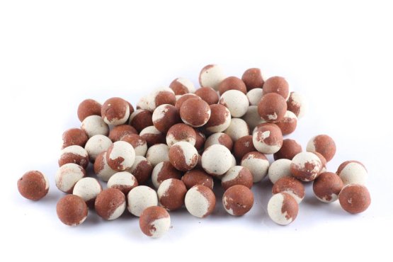 Boilies Duplex - KRILL s OLIHNÍ / SCOPEX - Ø 20 mm - Vyberte balení: 500 g
