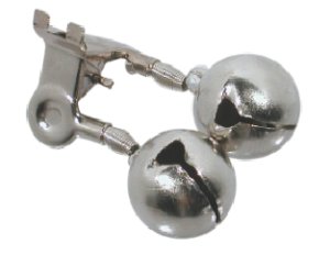 Rolnička s kovovým klipom 18 mm (Konger, RDV18) | Krmiva Hulín Rolnička s kovovým klipom 18 mm (Konger, RDV18) | Krmiva Hulín