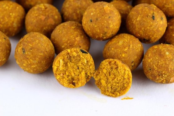 Boilies - MLÉČNÁ KUKUŘICE - Ø 16 mm - Vyberte balení: 500 g