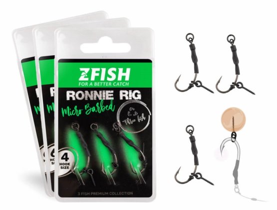 ZFISH Náväzec Ronnie Rig (Zfish, ZF-7357) | Krmiva Hulín