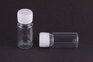 PET Lahvička 35 ml - s uzávěrem (Vyrobeno v ČR, PL35-1) | Krmiva Hulín