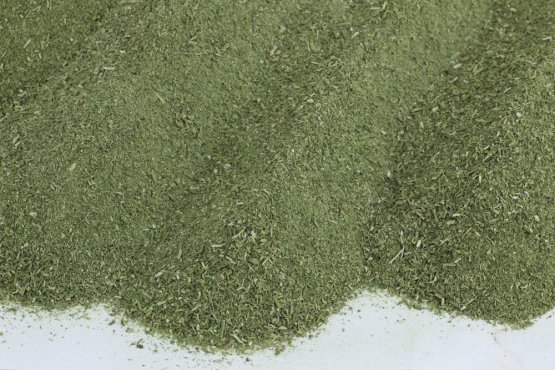 SUŠENÁ PETRŽEL - jemně mletá nať - pro psy - Vyberte balení: 250 g