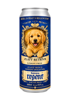 Nealko Regent - ŠTĚŇÁTKO - ZLATÝ RETRÍVR - LEMON - 0,5 l (BOHEMIA REGENT, NRŠZRL) | Krmiva Hulín Nealko Regent - ŠTĚŇÁTKO - ZLATÝ RETRÍVR - LEMON - 0,5 l (BOHEMIA REGENT, NRŠZRL) | Krmiva Hulín