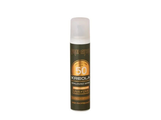 PREDÁTOR KREOLA - Opalovací mléko SPF 50 - 100 ml (Leroy Cosmetic, PKOM) | Krmiva Hulín