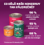 KACHNÍ S RÝŽÍ A PREBIOTIKY 400 g - Konzerva pro psy Louie - Počet ks: 1 ks