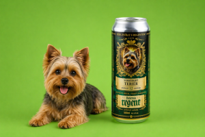 Pivo Regent - YORKŠÍRSKÝ TERIÉR - 0,5 l (BOHEMIA REGENT, PRYT) | Krmiva Hulín
