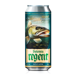 Pivo Regent - CANDÁT OBECNÝ - 0,5 l (BOHEMIA REGENT, PCA) | Krmiva Hulín