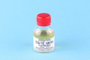 Tekuté aroma - VANILKA - Extra silné