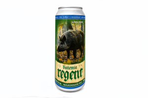 Nealko pivo Regent - PRASE DIVOKÉ - 0,5 l (BOHEMIA REGENT, NPPD) | Krmiva Hulín
