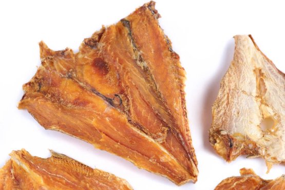 FISH CRACKERS - Sušené rybí maso - pro psy - Vyberte balení: 100 g