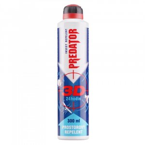 Repelent PREDÁTOR 3D vapo - 300 ml - Spray