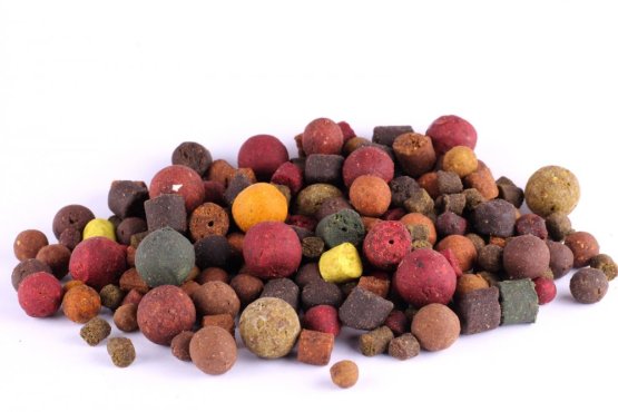 Ekonomik - KRMNÁ SMĚS - Boilies + Pelety Ø 12 - 24 mm (Krmiva Hulín, EKSBP-1) | Krmiva Hulín