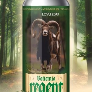 Pivo Regent - Sběratelská edice MYSLIVECKÁ ŘÍŠE - MUFLON 0,5 l (Bohemia Regent, PRM) | Krmiva Hulín