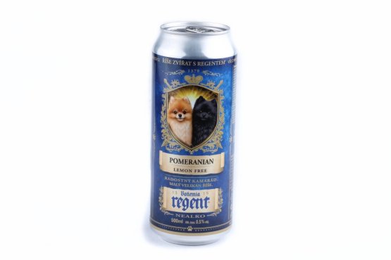 Nealko pivo Regent - DÁRKOVÁ SADA 2 - Lemon - Psí říše - 6x 0,5 l