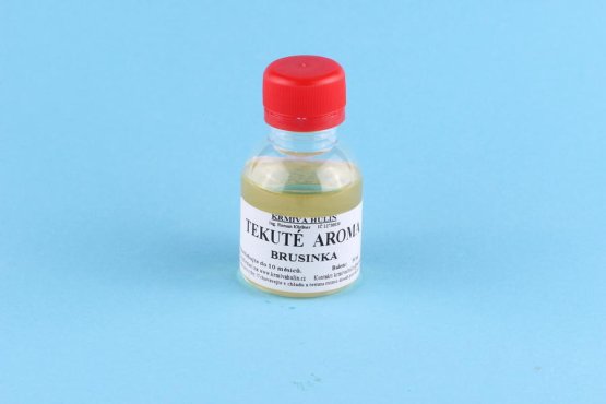 Tekuté aroma - BRUSINKA (Aroco a. s., 555095-1) | Krmiva Hulín