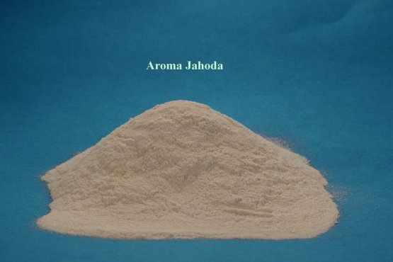 Prášková aróma - JAHODY a ČEREŠNE - Vyberte balení: 100 g