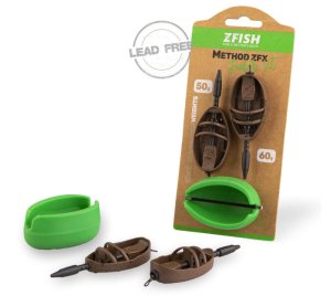 ZFISH Sada Method Feeder Set ZFX 50,60g+Formička (Zfish, ZF-9851) | Krmiva Hulín
