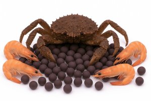 Boilies - MONSTER CRAB - Ø 16 mm (Krmiva Hulín, BOMC16-1) | Krmiva Hulín