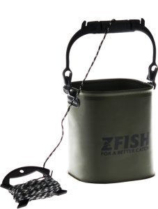 ZFISH MULTIFUNKČNÍ KBELÍK/VĚDRO 5L (Zfish, ZF-8967) | Krmiva Hulín