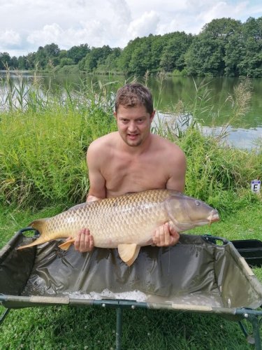 109cm, 23,8kg, boilies Artemis
