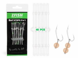 ZFISH Zarážka Silicone Boilie Stops 16-30mm (Vyrobeno v ČR, HTLS-1) | Krmiva Hulín