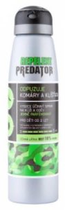 Repelent PREDÁTOR 16% - 150 ml - zelený spray (Leroy Cosmetic, PRZS150) | Krmiva Hulín Repelent PREDÁTOR 16% - 150 ml - zelený spray (Leroy Cosmetic, PRZS150) | Krmiva Hulín