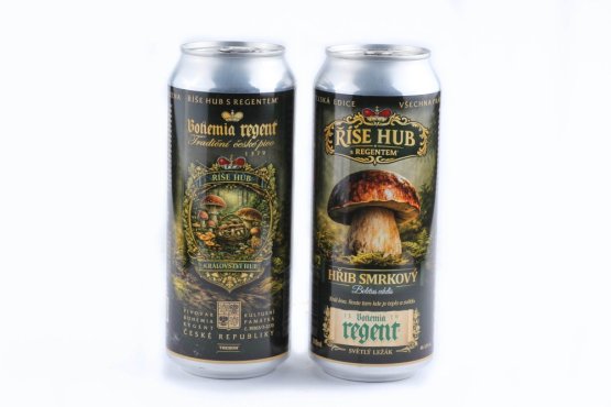 Pivo Regent - DÁRKOVÁ SADA 1 - ŘÍŠE HUB - 6x 0,5 l