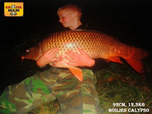 92cm, 12,3kg, boilies Calypso