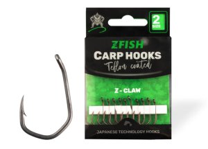 ZFISH Teflonové Háčky Z-Claw (Zfish, ZF-9719) | Krmiva Hulín ZFISH Teflonové Háčky Z-Claw (Zfish, ZF-9719) | Krmiva Hulín