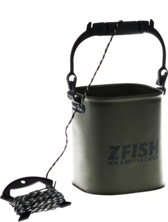 ZFISH MULTIFUNKČNÍ KBELÍK/VĚDRO 5L (Zfish, ZF-8967) | Krmiva Hulín