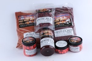 VÍKENDOVÁ SADA FEEDER ZIP Sáček - Pikantní jahoda (Krmiva Hulín, VSFZPJ) | Krmiva Hulín