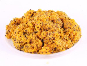 Drcený partikl - CORN MIX - Naturál 1,5 kg (Krmiva Hulín, DPN-1) | Krmiva Hulín