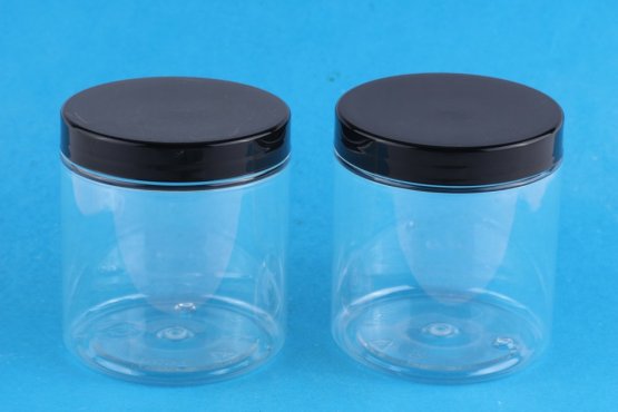 KELÍMEK PLOVAK - S černým víčkem - 250 ml - Počet ks: 95 ks bez těsnění