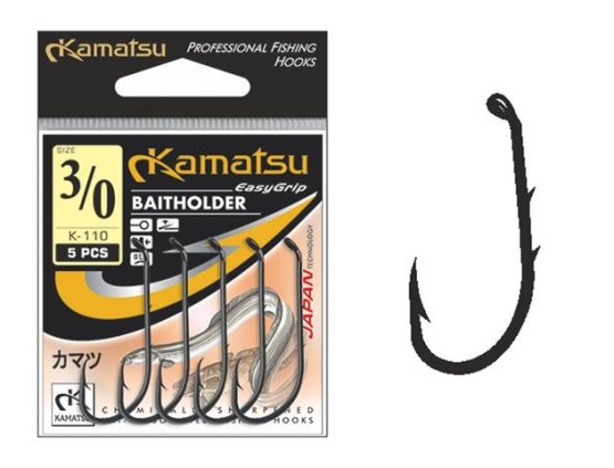 Háčky Kamatsu BAITHOLDER WR BLN (Kamatsu, HKB-1) | Krmiva Hulín