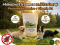 NATURAL REPELENT - Pivovarské kvasnice + Vitamin B1 - pro psy (Krmiva Hulín, RNKH-1) | Krmiva Hulín