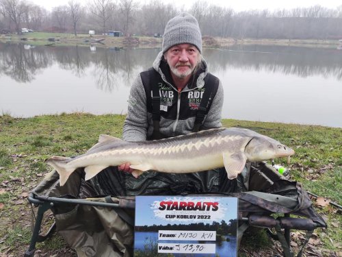 Boilies Jeseter