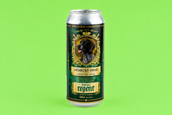 Pivo Regent - NĚMECKÝ OHAŘ - 0,5 l