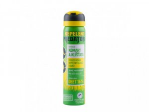 Repelent PREDÁTOR retail 16% - 90 ml - spray