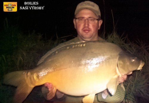 Boilies domácí výroby z našich produktů