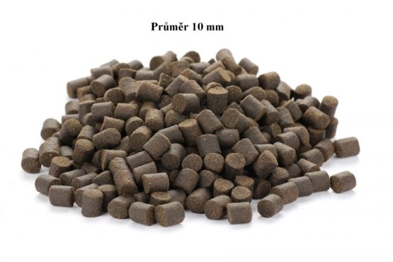 Krmivo pro menší Jesetery - SUPREME 10 - Coppens - Ø 3 mm - Vyberte balení: 5 kg