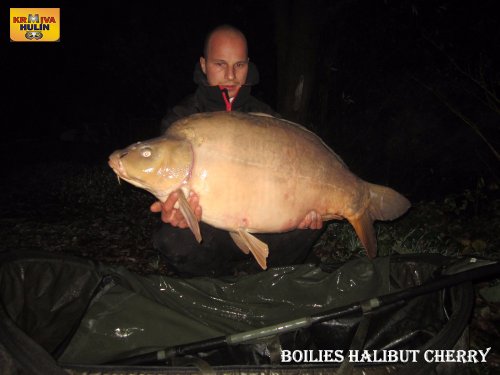 Boilies halibut/cherry