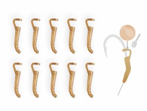 ZFISH Rovnátko Pop-Up Hook Aligner (Zfish, ZF-6824) | Krmiva Hulín ZFISH Rovnátko Pop-Up Hook Aligner (Zfish, ZF-6824) | Krmiva Hulín