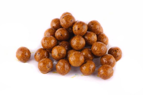 Boilies v dipu - Mléčná KUKUŘICE - Ø 20 mm (Krmiva Hulín, BDMK20-1) | Krmiva Hulín