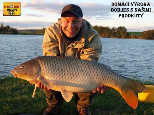 Boilies domácí výroby z našich produktů