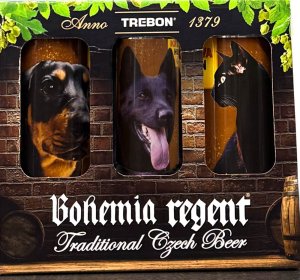 Pivo Regent - DÁRKOVÁ SADA - Světlý ležák - Edice KH - 6x 0,5 l (BOHEMIA REGENT, DESL) | Krmiva Hulín