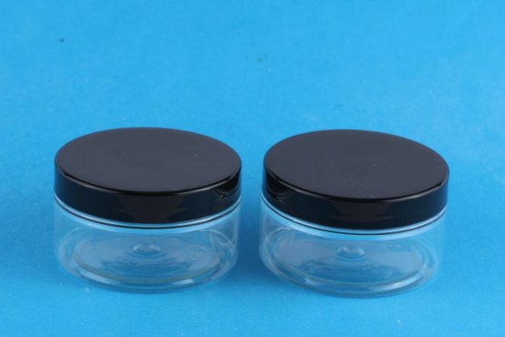 KELÍMEK PLOVAK - S černým víčkem - 100 ml - Počet ks: 250 ks bez těsnění