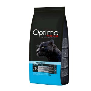 Krmivo pro kočky - OPTIMAnova Cat Adult Light (Optimanova, OCL-1) | Krmiva Hulín Krmivo pro kočky - OPTIMAnova Cat Adult Light (Optimanova, OCL-1) | Krmiva Hulín