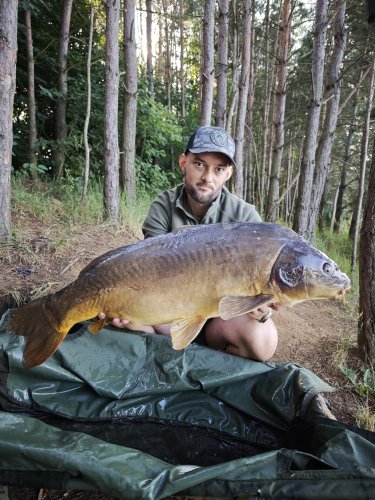 15kg, boilies Pikantní perník