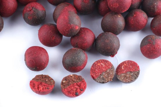 Boilies Duplex - KAPR SPECIÁL / CALYPSO - Ø 24 mm - Vyberte balení: 500 g