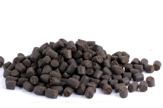 Vnadící minipelety - BLACK HALIBUT + KREV - Ø 12 mm (Krmiva Hulín, VPBHK12-1) | Krmiva Hulín